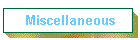 Miscellaneous